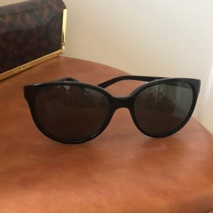 Tory Burch black sunglasses